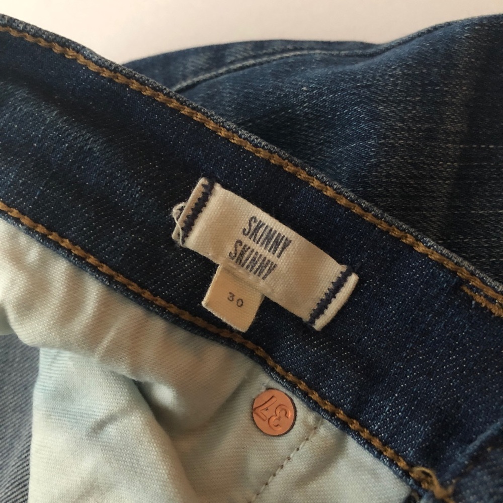 Madewell Skinny Jeans Medium Wash